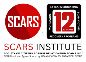 SCARS Institute - 12 Years of Service to Scam Victims & Survivors - 2025/2026