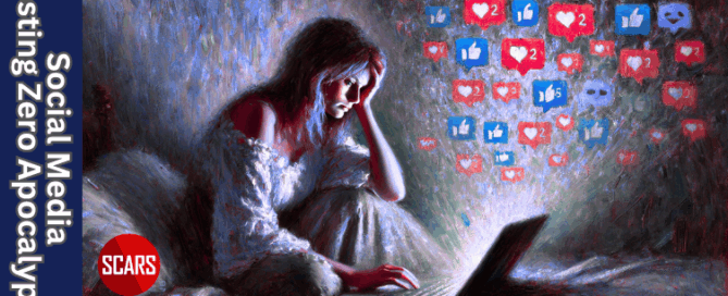 The Social Media 'Posting Zero' Apocalypse - The End of Posting and Commenting Online - 2025 - on SCARS Institute ScamsNOW.com - The Magazine of Scams, Scam Victims, and Scam Psychology