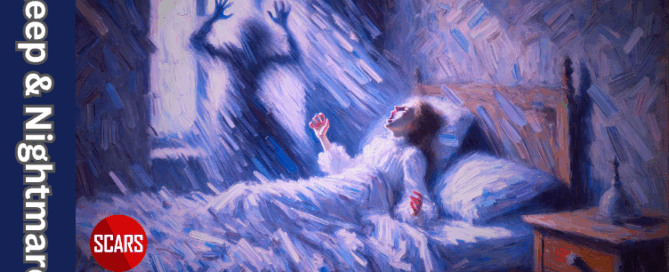 Sleep Nightmares and the Traumatized Scam Victim - 2025 - on SCARS Institute ScamsNOW.com - The Magazine of Scams, Scam Victims, and Scam Psychology