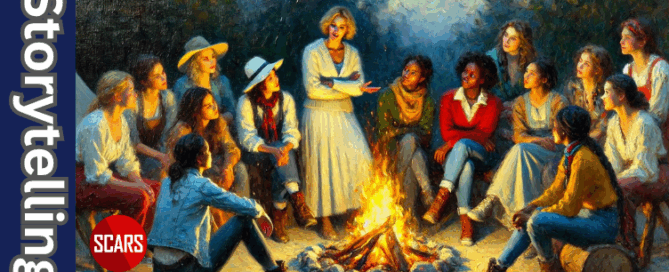 Transform Your Survivor's Stories into an Epic Campfire Saga - 2025 - on SCARS Institute ScamsNOW.com - The Magazine of Scams, Scam Victims, and Scam Psychology