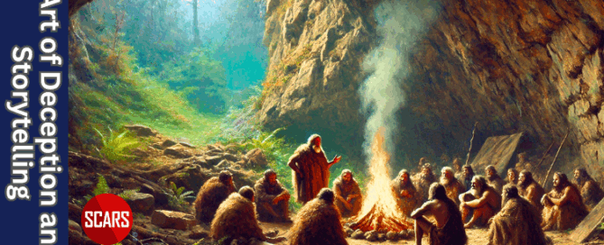 The Art of Deception and Storytelling - 2025 - on SCARS Institute ScamsNOW.com - The Magazine of Scams, Scam Victims, and Scam Psychology