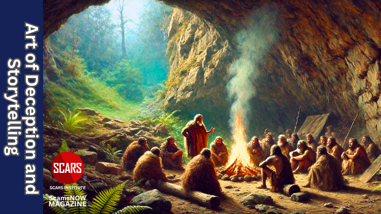 The Art of Deception and Storytelling - 2025 - on SCARS Institute ScamsNOW.com - The Magazine of Scams, Scam Victims, and Scam Psychology