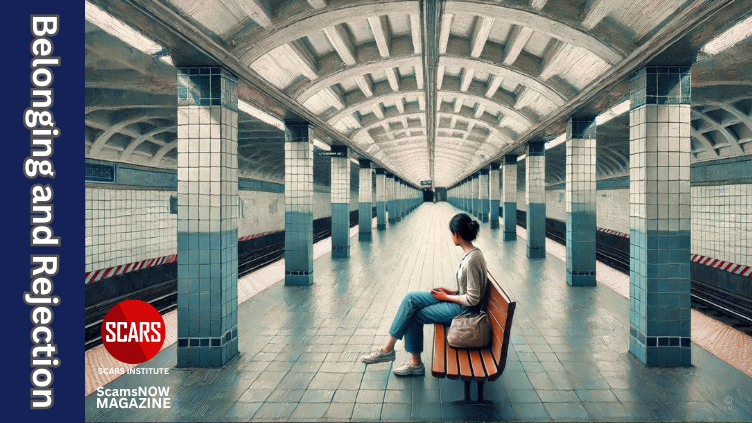 Belonging and Rejection - 2025 - on SCARS Institute ScamsNOW.com - The Magazine of Scams, Scam Victims, and Scam Psychology