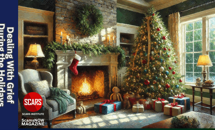 Impersonators & Tribute Performers Banned By Meta 3 Dealing With Grief & Recovery During The Holidays - 2025 - on SCARS Institute ScamsNOW.com - The Magazine of Scams, Scam Victims, and Scam Psychology