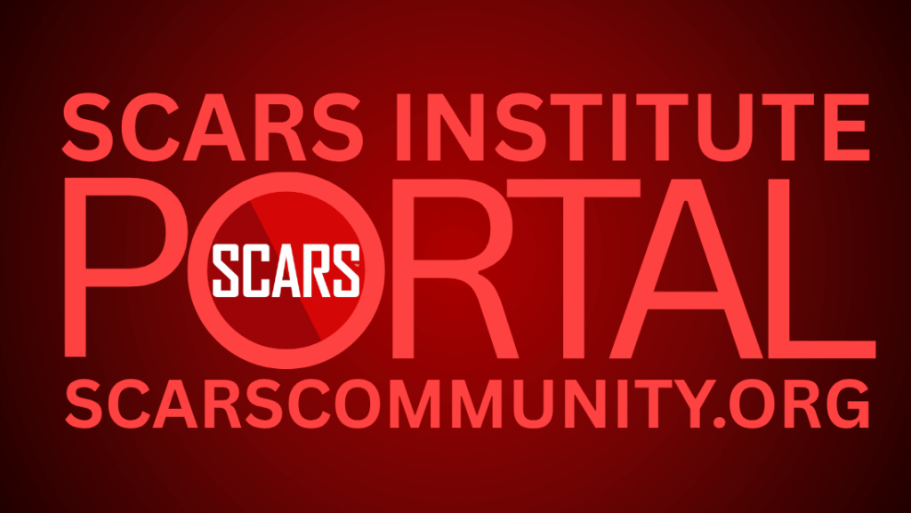 SCARS Institute's New Survivor Community - www.SCARScommunity.org - 2025