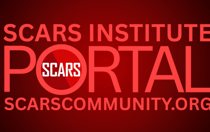 SCARS Institute's New Survivor Community - www.SCARScommunity.org - 2025