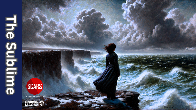 The Sublime Experience of Betrayal - An Essay - 2025 - on SCARS Institute ScamsNOW.com - The Magazine of Scams, Scam Victims, and Scam Psychology