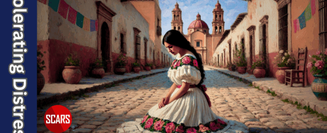 Tolerating Distress for Scam Victims - 2025 - on SCARS Institute ScamsNOW.com - The Magazine of Scams, Scam Victims, and Scam Psychology