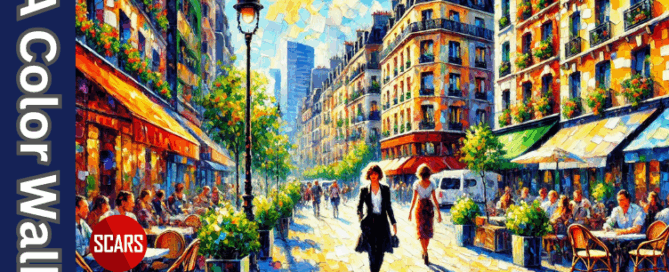 A Color Walk - A Mindfulness Exercise for Recovery - 2025 - on SCARS Institute ScamsNOW.com - The Magazine of Scams, Scam Victims, and Scam Psychology