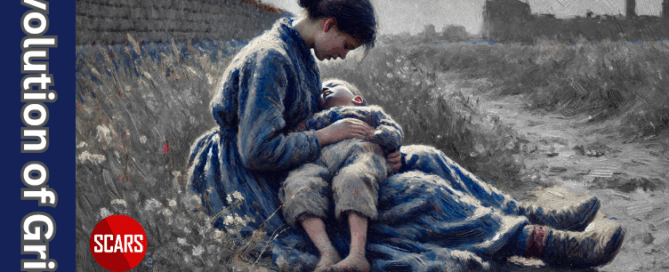 The Evolution of Grief - Why We Have It and Why We Feel It - 2025 - on SCARS Institute ScamsNOW.com - The Magazine of Scams, Scam Victims, and Scam Psychology