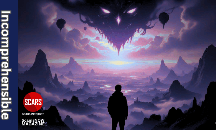 Comprehending the Incomprehensible: A Journey to Understand for Scam Victims - 2025 - on SCARS Institute ScamsNOW.com - The Magazine of Scams, Scam Victims, and Scam Psychology