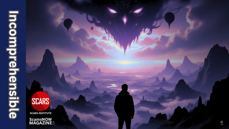 Comprehending the Incomprehensible: A Journey to Understand for Scam Victims - 2025 - on SCARS Institute ScamsNOW.com - The Magazine of Scams, Scam Victims, and Scam Psychology