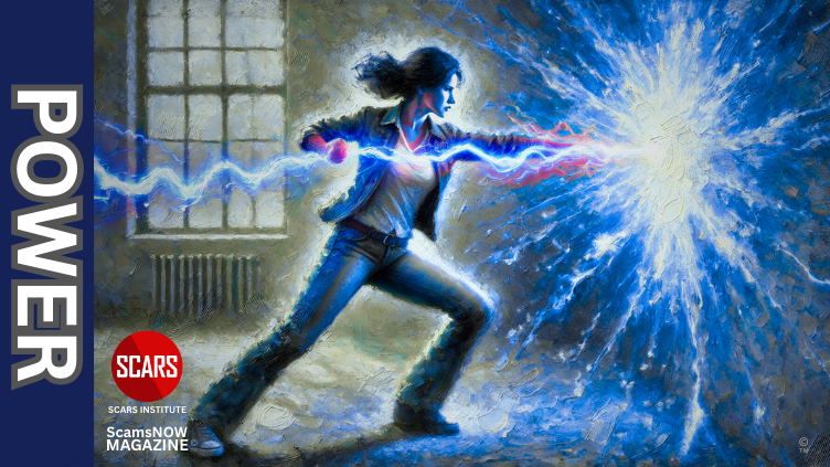 'Power' as a Destructive Force in Recovery - 2025 - on SCARS Institute ScamsNOW.com - The Magazine of Scams, Scam Victims, and Scam Psychology