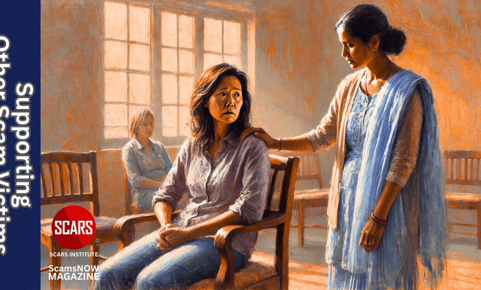 Why Helping Other Scam Victims Helps You Too - 2025 - on SCARS Institute ScamsNOW.com - The Magazine of Scams, Scam Victims, and Scam Psychology