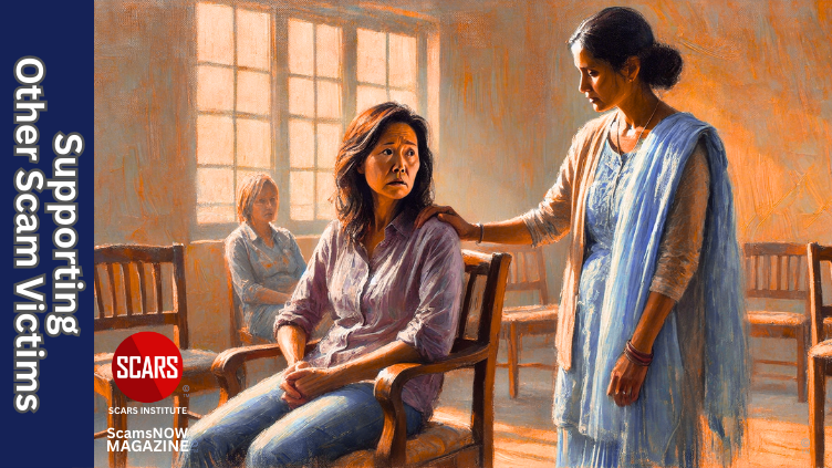 Why Helping Other Scam Victims Helps You Too - 2025 - on SCARS Institute ScamsNOW.com - The Magazine of Scams, Scam Victims, and Scam Psychology