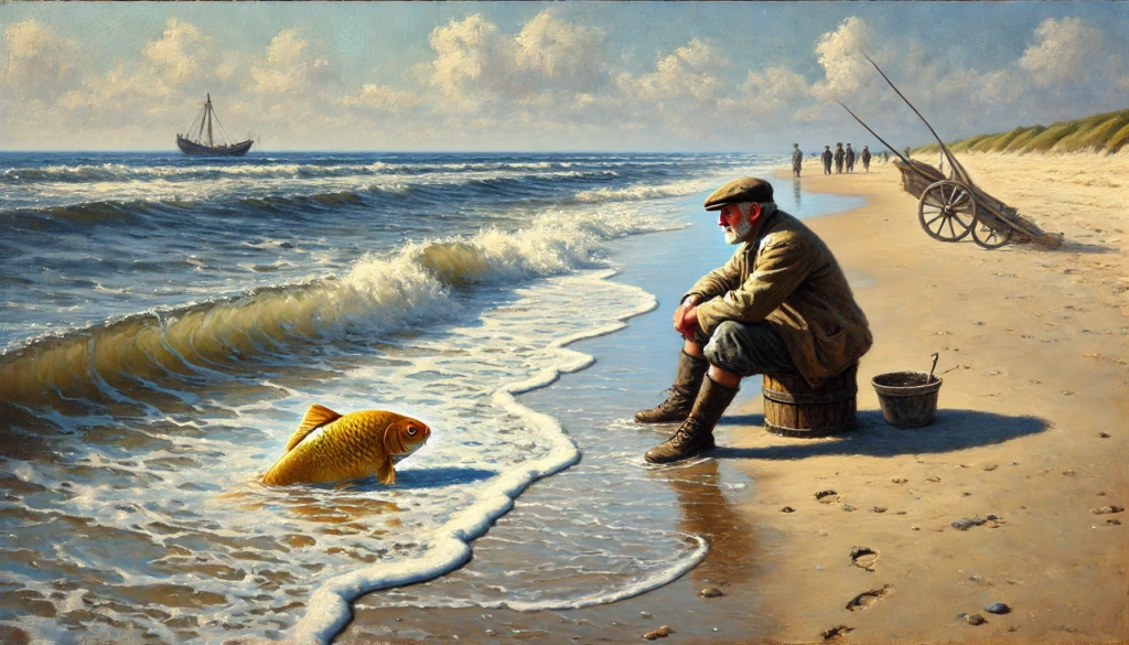 The Fisherman and the Golden Fish © 2025
