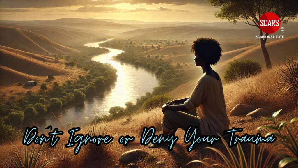 Don’t Ignore or Deny Your Trauma Trauma Will Not Simply Go Away – It Is A Permanent Injury You Need To Learn To Manage Don't Ignore or Deny Your Trauma - Trauma Will Not Simply Go Away - It Is A Permanent Injury You Need To Learn To Manage