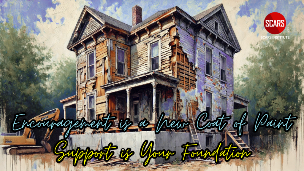 Encouragement vs. Support Understanding what Support really is Encouragement vs. Support - Understanding what Support really is