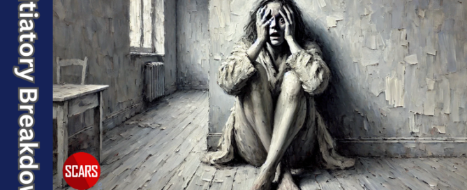 Initiatory Breakdown - A Deep Crisis for Scam Victims - 2025 - on SCARS Institute ScamsNOW.com - The Magazine of Scams, Scam Victims, and Scam Psychology