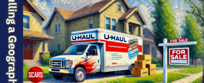 Pulling a Geographic - Moving to Regain Control or Running Away - 2026 - on SCARS Institute ScamsNOW.com - The Magazine of Scams, Scam Victims, and Scam Psychology