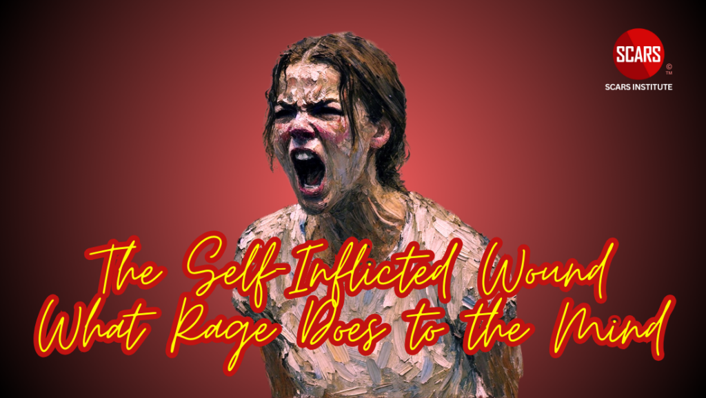 The Self-Inflicted Wound – What Rage Does to the Mind The Self-Inflicted Wound - What Rage Does to the Mind