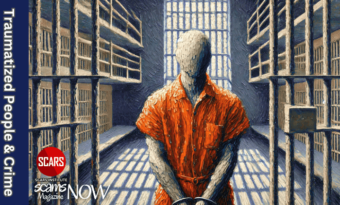 Are Traumatized People More Likely to Commit Crimes - Including Crime Victims - 2025 13 Are Traumatized People More Likely to Commit Crimes - Including Crime Victims - 2025 - on SCARS Institute ScamsNOW.com - The Magazine of Scams, Scam Victims, and Scam Psychology