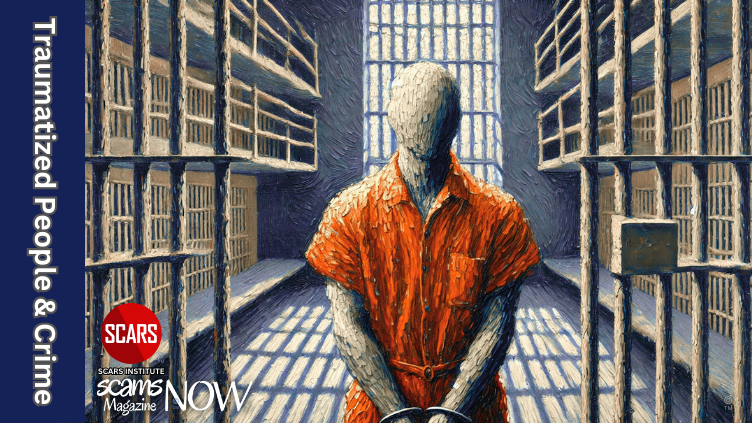 Are Traumatized People More Likely to Commit Crimes - Including Crime Victims - 2025 10 Are Traumatized People More Likely to Commit Crimes - Including Crime Victims - 2025 - on SCARS Institute ScamsNOW.com - The Magazine of Scams, Scam Victims, and Scam Psychology