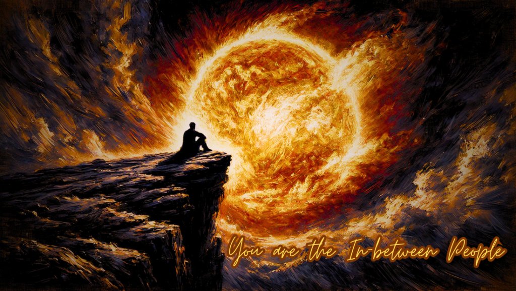 You Are The In-Between People You Are The In-Between People