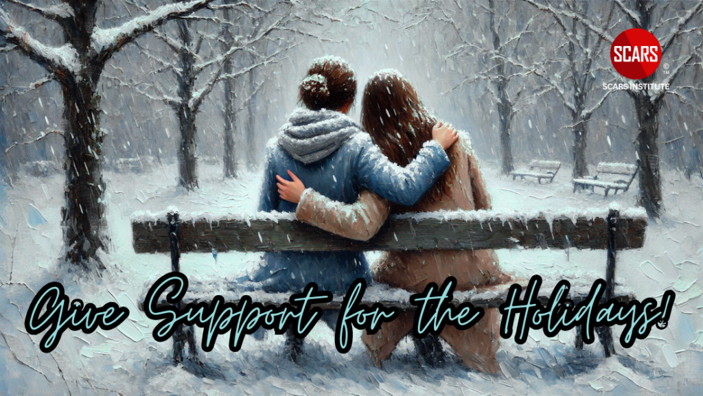 give support for the holidays Give support for the holidays