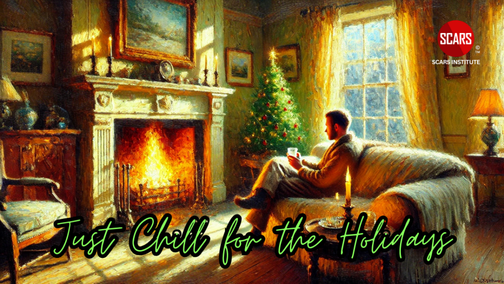 Just chill for the holidays Just chill for the holidays