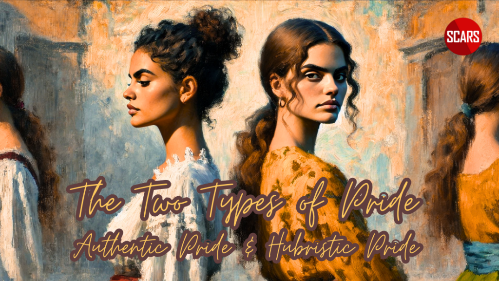 two types of pride Two Types of Pride