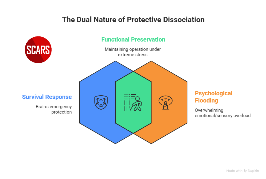 Protective Dissociation and Scam Victims - 2026