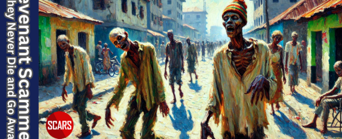 The Revenant Scammers - Why Scammers Refuse to Stay Dead - 2026 - on SCARS Institute ScamsNOW.com - The Magazine of Scams, Scam Victims, and Scam Psychology