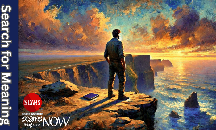 Spider-Webbing in Relationship Scams and its Impact on Scam Victims - 2024 16 Hiding Behind Meaning - 2026 - on SCARS Institute ScamsNOW.com - The Magazine of Scams, Scam Victims, and Scam Psychology