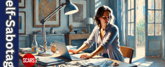 Self-Sabotage and Scam Victims Recovery - 2026 - on SCARS Institute ScamsNOW.com - The Magazine of Scams, Scam Victims, and Scam Psychology