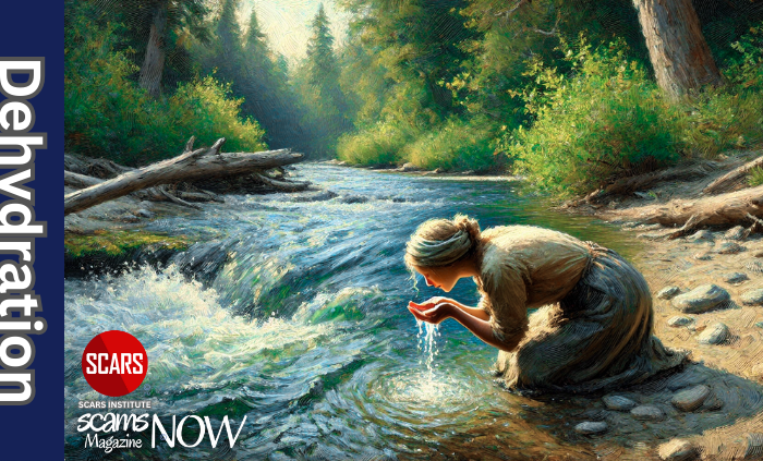 Limerence/Obsessive Love Disorder - When Your Hormones & Neurotransmitters Rule - 2024 15 Dehydration, the Brain, and Scam Vulnerability: A Physiological and Psychological Analysis - 2026 - on SCARS Institute ScamsNOW.com - The Magazine of Scams, Scam Victims, and Scam Psychology