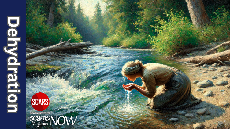 Dehydration, the Brain, and Scam Vulnerability: A Physiological and Psychological Analysis - 2026 - on SCARS Institute ScamsNOW.com - The Magazine of Scams, Scam Victims, and Scam Psychology