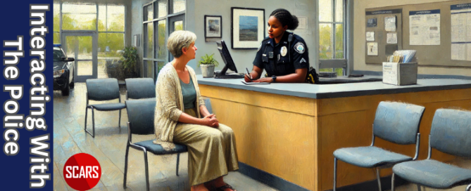 Scam Victims Often Forget That The Police Officers May Be Even More Traumatized Than They Are - 2026 - on SCARS Institute ScamsNOW.com - The Magazine of Scams, Scam Victims, and Scam Psychology