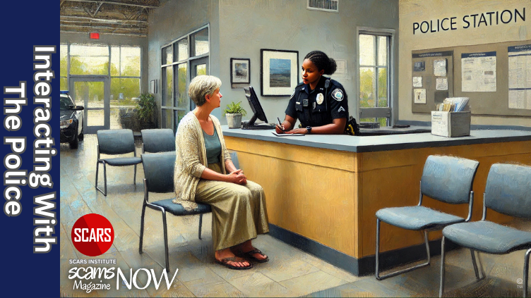Scam Victims Often Forget That The Police Officers May Be Even More Traumatized Than They Are - 2026 - on SCARS Institute ScamsNOW.com - The Magazine of Scams, Scam Victims, and Scam Psychology