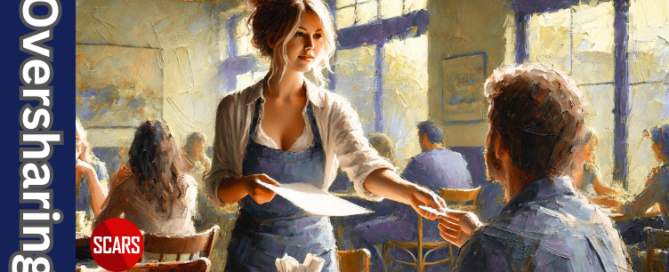 Oversharing - the Risks for Scam Victims - 2026 - on SCARS Institute ScamsNOW.com - The Magazine of Scams, Scam Victims, and Scam Psychology