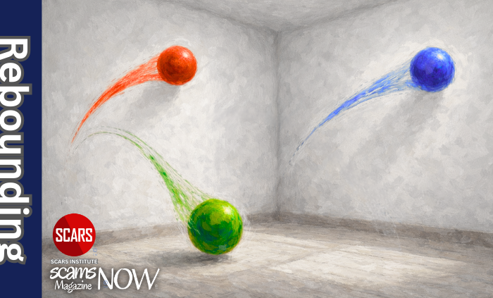 Rebounding and the Risk of Re-Victimization - 2026 - on SCARS Institute ScamsNOW.com - The Magazine of Scams, Scam Victims, and Scam Psychology