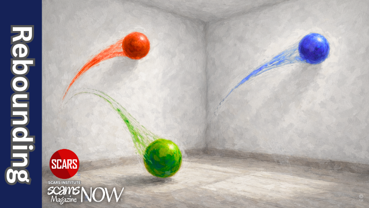 Rebounding and the Risk of Re-Victimization - 2026 - on SCARS Institute ScamsNOW.com - The Magazine of Scams, Scam Victims, and Scam Psychology