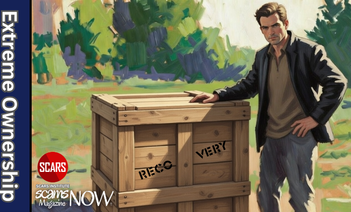 Extreme Ownership and Scam Victim Recovery - 2026 - on SCARS Institute ScamsNOW.com - The Magazine of Scams, Scam Victims, and Scam Psychology