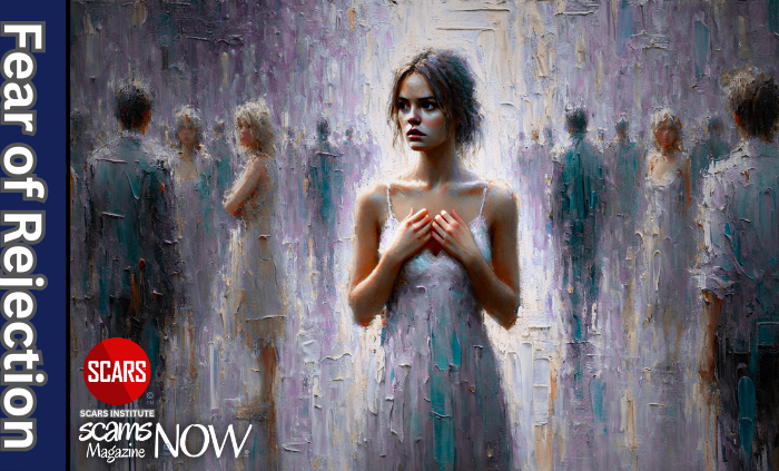 Fear of Rejection and the Barrier to Scam Victim Recovery - 2026 - on SCARS Institute ScamsNOW.com - The Magazine of Scams, Scam Victims, and Scam Psychology