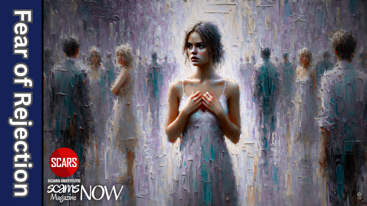 Fear of Rejection and the Barrier to Scam Victim Recovery - 2026 - on SCARS Institute ScamsNOW.com - The Magazine of Scams, Scam Victims, and Scam Psychology