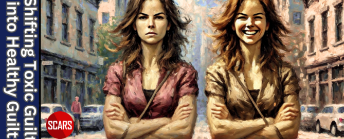 The Difference Between Toxic Guilt and Healthy Guilt -2026 - on SCARS Institute ScamsNOW.com - The Magazine of Scams, Scam Victims, and Scam Psychology