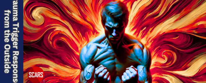 Trauma Trigger Responses from the Outside - 2026 - on SCARS Institute ScamsNOW.com - The Magazine of Scams, Scam Victims, and Scam Psychology