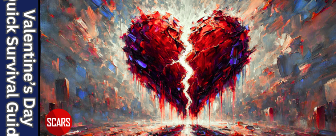 Valentine's Day for Scam Survivors - A Quick Survival Guide - 2026 - on SCARS Institute ScamsNOW.com - The Magazine of Scams, Scam Victims, and Scam Psychology