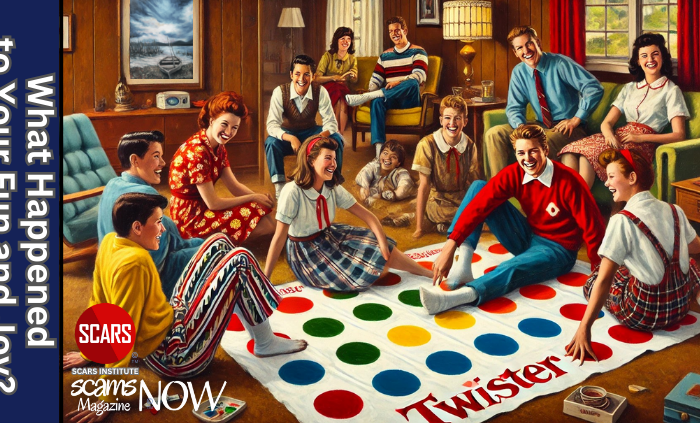 What Happened to Your Fun and Joy? Losing Joy, Fun, Playfulness, and Bliss: Relearning How to Feel Alive After Trauma - 2026 - on SCARS Institute ScamsNOW.com - The Magazine of Scams, Scam Victims, and Scam Psychology