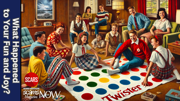 What Happened to Your Fun and Joy? Losing Joy, Fun, Playfulness, and Bliss: Relearning How to Feel Alive After Trauma - 2026 - on SCARS Institute ScamsNOW.com - The Magazine of Scams, Scam Victims, and Scam Psychology